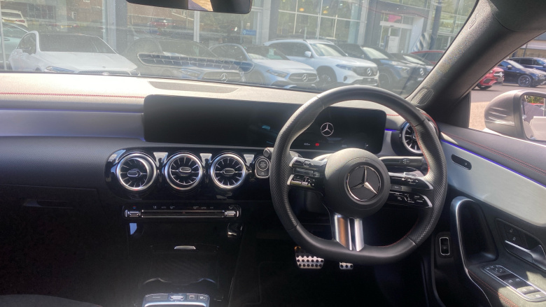 Mercedes-Benz CLA 180 AMG Line Executive 4dr Tip Auto Petrol Saloon